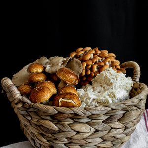 Fresh Mushrooms Mix Basket